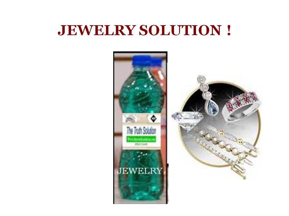 Jewelry Cleaner 16oz.