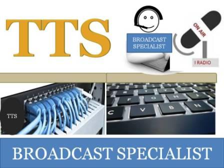 Broadcast Specialist