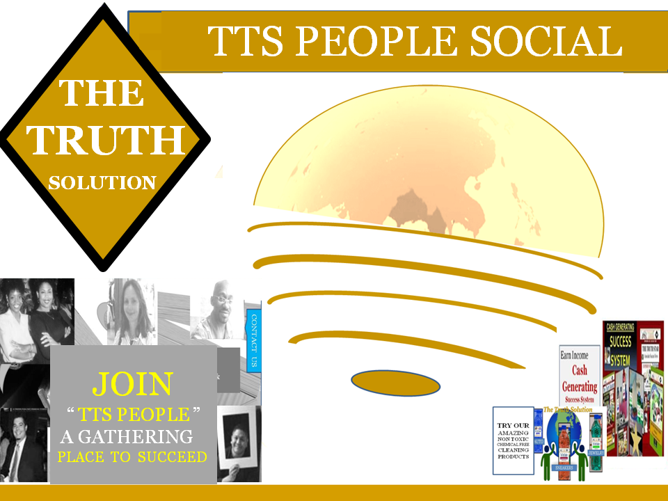 TTS People Social Success Network 