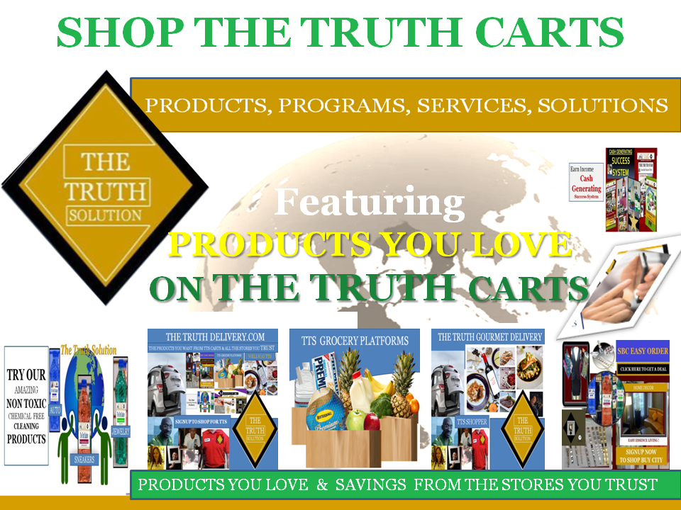 The Truth Solution, Products, Programs,Services 