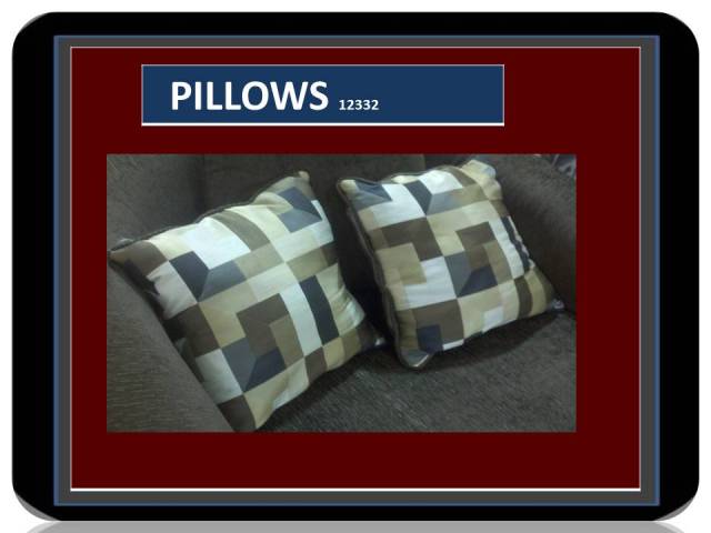 PILLOWS