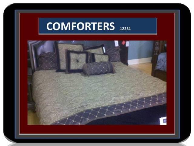 Comforters 12231