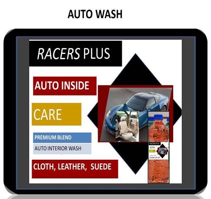 Racers Plus Auto Cleaner